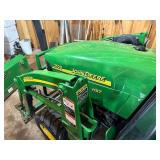 John Deere 2520 Tractor with 200CX Loader