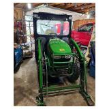 John Deere 2520 Tractor with 200CX Loader