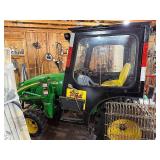 John Deere 2520 Tractor with 200CX Loader