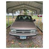 Chevrolet S10 Pickup Truck