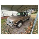 Chevrolet S10 Pickup Truck