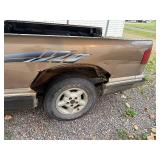 Chevrolet S10 Pickup Truck