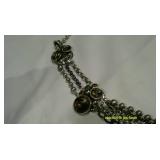 2 Asymmetrical Necklaces 
