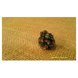 Green Necklace & Ring