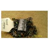 Green Necklace & Bracelet