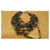 Green Necklace & Bracelet