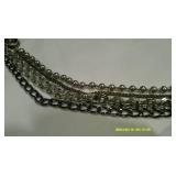 2 Asymmetrical Necklaces 