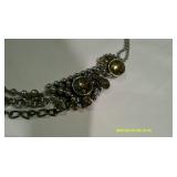 2 Asymmetrical Necklaces 
