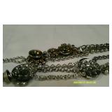 2 Asymmetrical Necklaces 