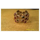 2 Flower-Like Bracelets 