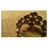 2 Flower-Like Bracelets 