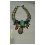 Chunky Necklace & Gold Pearl Necklaces