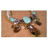 Chunky Necklace & Gold Pearl Necklaces