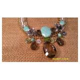 Chunky Necklace & Gold Pearl Necklaces