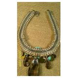 Chunky Necklace & Gold Pearl Necklaces