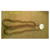 Chunky Necklace & Gold Pearl Necklaces