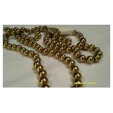 Chunky Necklace & Gold Pearl Necklaces