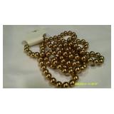 Chunky Necklace & Gold Pearl Necklaces