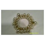 Pearl Bead Necklace & Bracelets