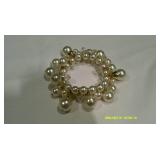 Pearl Bead Necklace & Bracelets