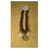 Coin Necklace & Earrings