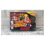 Super Mario RPG Legend of the Seven Stars SNES Complete in Box Untested