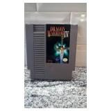 Dragon Warrior IV NES Game Complete in Box with Maps and Manual