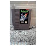 Shadowgate NES Game with Box and Manual - Untested