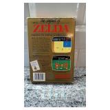 The Legend of Zelda NES Gold Cartridge with Original Box and Sleeve
