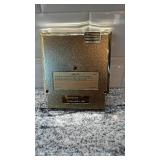 The Legend of Zelda NES Gold Cartridge with Original Box and Sleeve