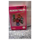 Princess Tomato in the Salad Kingdom NES Game with Box and Manual - Untested