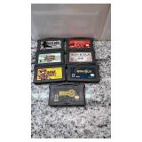 Collection of 7 Game Boy Advance RPG Cartridges - Untested