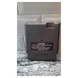 Back to the Future NES Game Cartridge with Manual and Sleeve