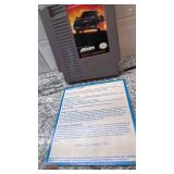 Knight Rider NES Game Cartridge with Sleeve and Instruction Sheet - Untested