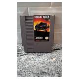 Knight Rider NES Game Cartridge with Sleeve and Instruction Sheet - Untested