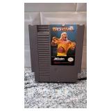 WWF WrestleMania NES Game Cartridge with Sleeve - Untested