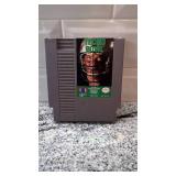 Untested Tecmo Bowl NES Game Cartridge with FuncoLand Sleeve