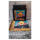 Tengen Pac-Man NES Game Cartridge with Instruction Booklet, Untested