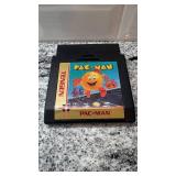 Tengen Pac-Man NES Game Cartridge with Instruction Booklet, Untested