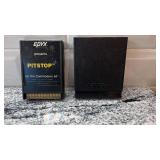 Lot of 2 Commodore 64 Game Cartridges: Pitstop and Pitfall