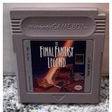 Final Fantasy Legend Game Boy Cartridge Untested