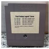 Final Fantasy Legend Game Boy Cartridge Untested
