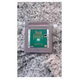 Final Fantasy Adventure Game Boy Cartridge Untested