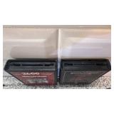 Lot of 2 Atari 2600 Game Cartridges: Midnight Magic and Combat