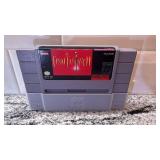Final Fantasy III Super Nintendo SNES Game Cartridge