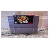 Vegas Stakes Super Nintendo SNES Game Cartridge Untested