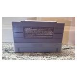 Vegas Stakes Super Nintendo SNES Game Cartridge Untested