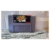 Vegas Stakes Super Nintendo SNES Game Cartridge Untested