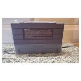 The Incredible Hulk Super Nintendo SNES Game Cartridge