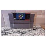 Super Nintendo SNES Super Mario World Game Cartridge - Untested